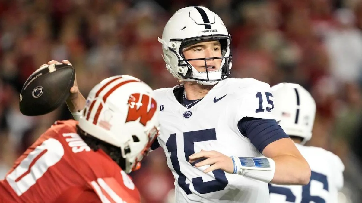 GRATE NEWS: Penn State QB Drew Allar on Ohio State loss, CFP rankings ...